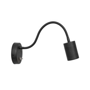 mexlite-wandlamp-upround-zwart-metaalstaal-bedlampje-gu10-3390zw-1