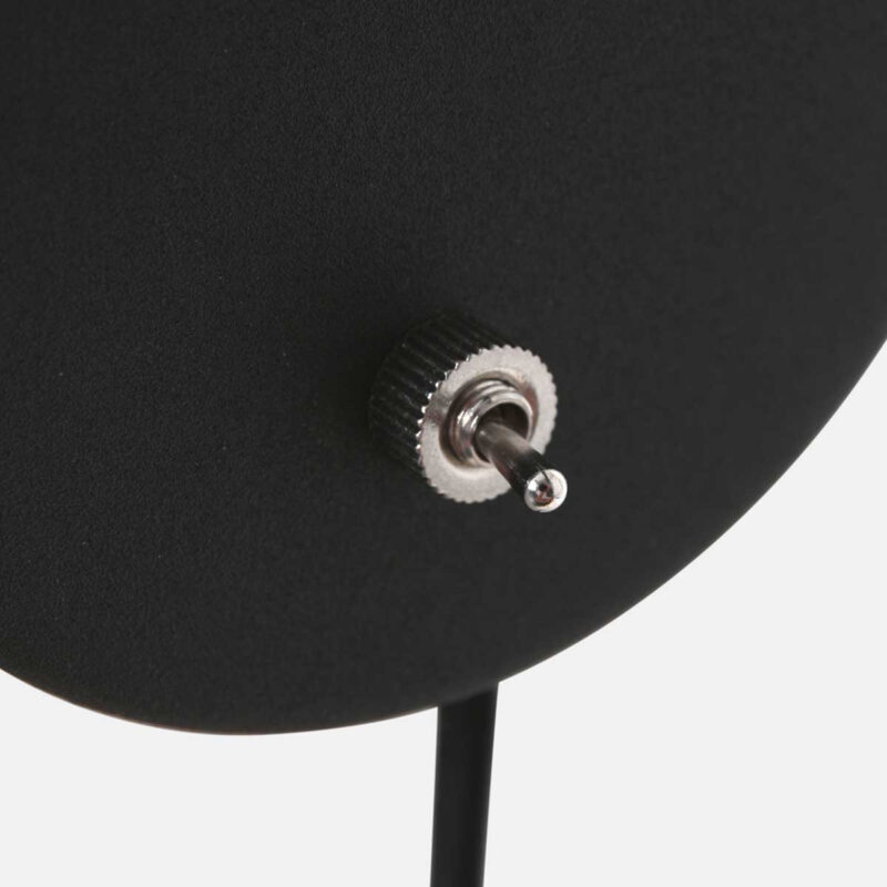 mexlite-wandlamp-upround-zwart-metaalstaal-bedlampje-gu10-3390zw--10