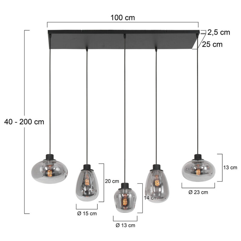 steinhauer-hanglamp-reflexion-zwart-glasmetaal-designlamp-e27-3078zw-1