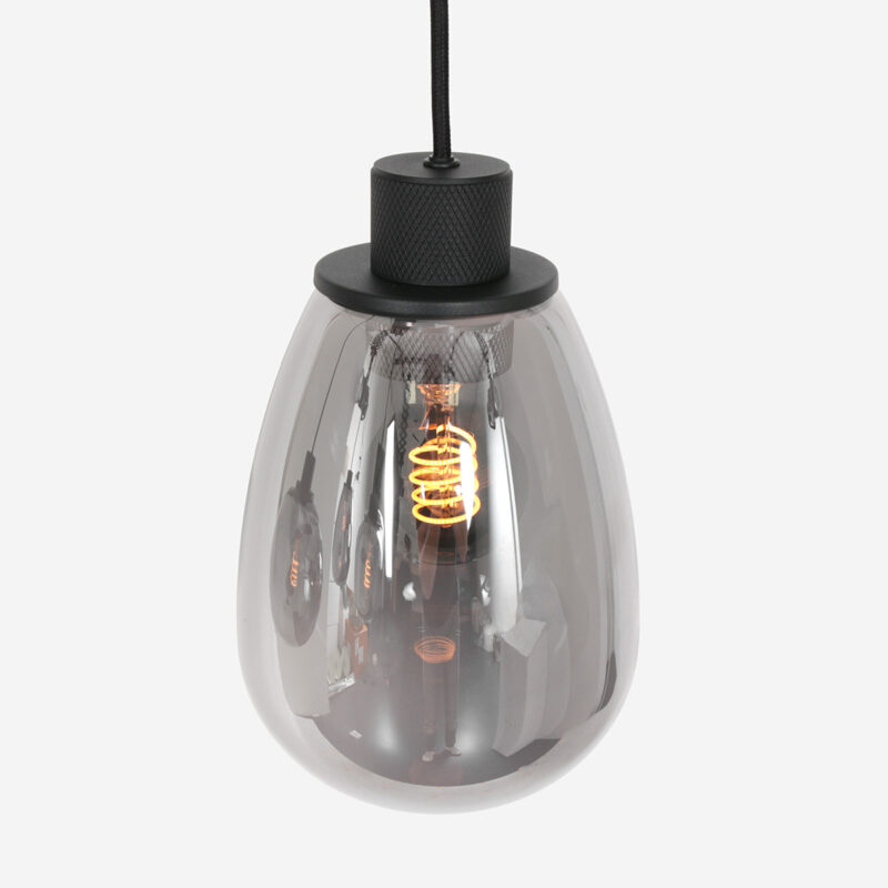 steinhauer-hanglamp-reflexion-zwart-glasmetaal-designlamp-e27-3078zw-1