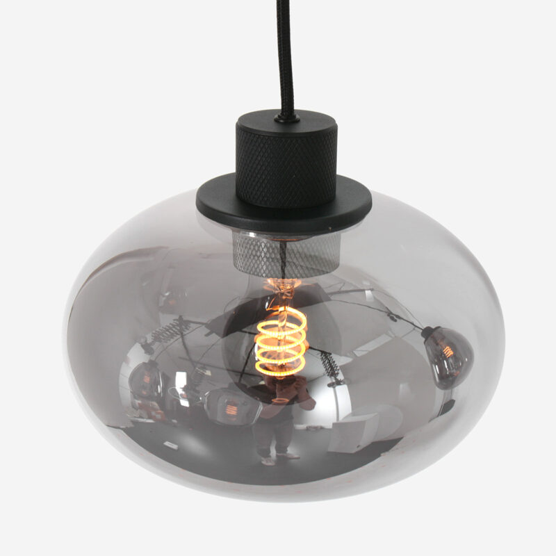 steinhauer-hanglamp-reflexion-zwart-glasmetaal-designlamp-e27-3078zw-1