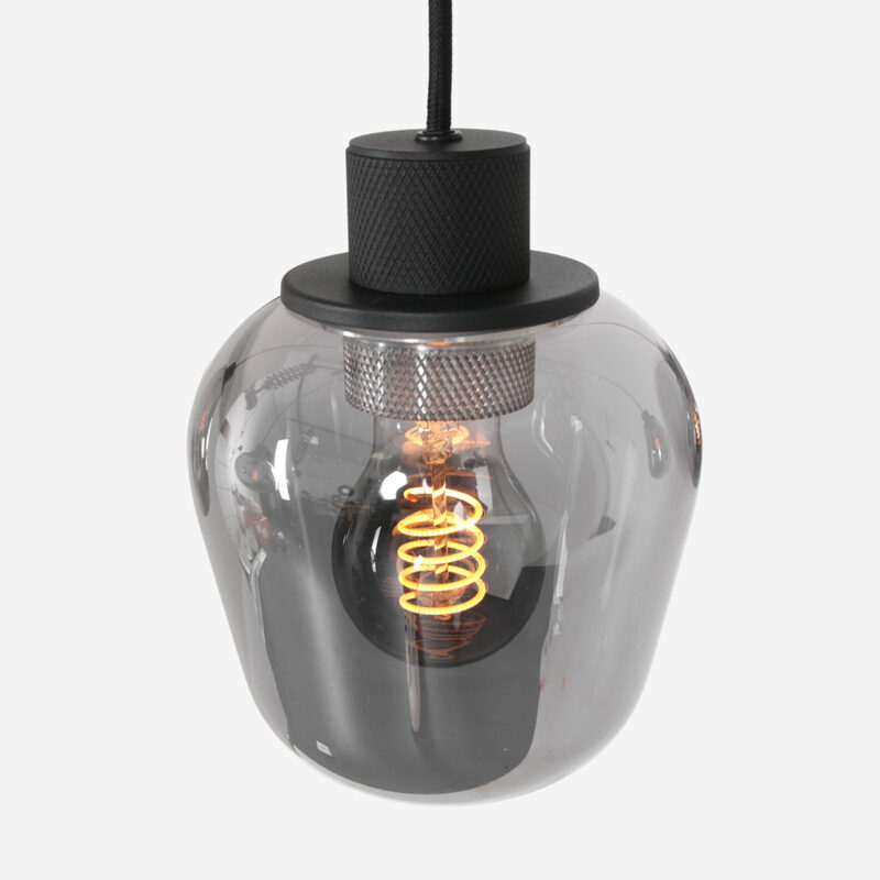 steinhauer-hanglamp-reflexion-zwart-glasmetaal-designlamp-e27-3078zw-1