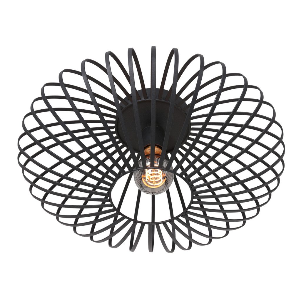 annelighting-plafonniere-dunbar-zwart-metaal-ø40cm-e27-3097zw-1