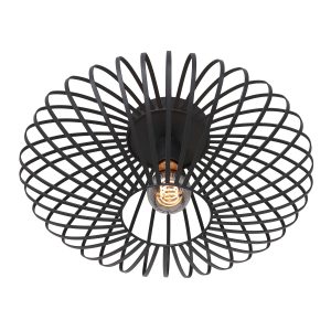 annelighting-plafonniere-dunbar-zwart-metaal-ø40cm-e27-3097zw-1