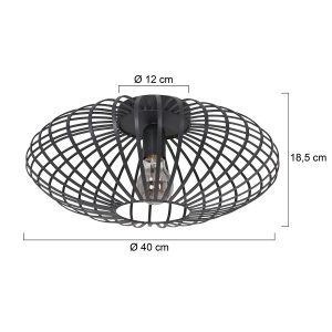 annelighting-plafonniere-dunbar-zwart-metaal-ø40cm-e27-3097zw-1