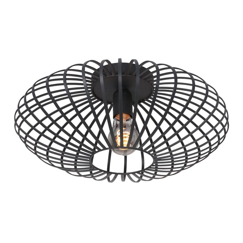 annelighting-plafonniere-dunbar-zwart-metaal-ø40cm-e27-3097zw-1