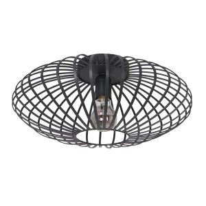 annelighting-plafonniere-dunbar-zwart-metaal-ø40cm-e27-3097zw-1