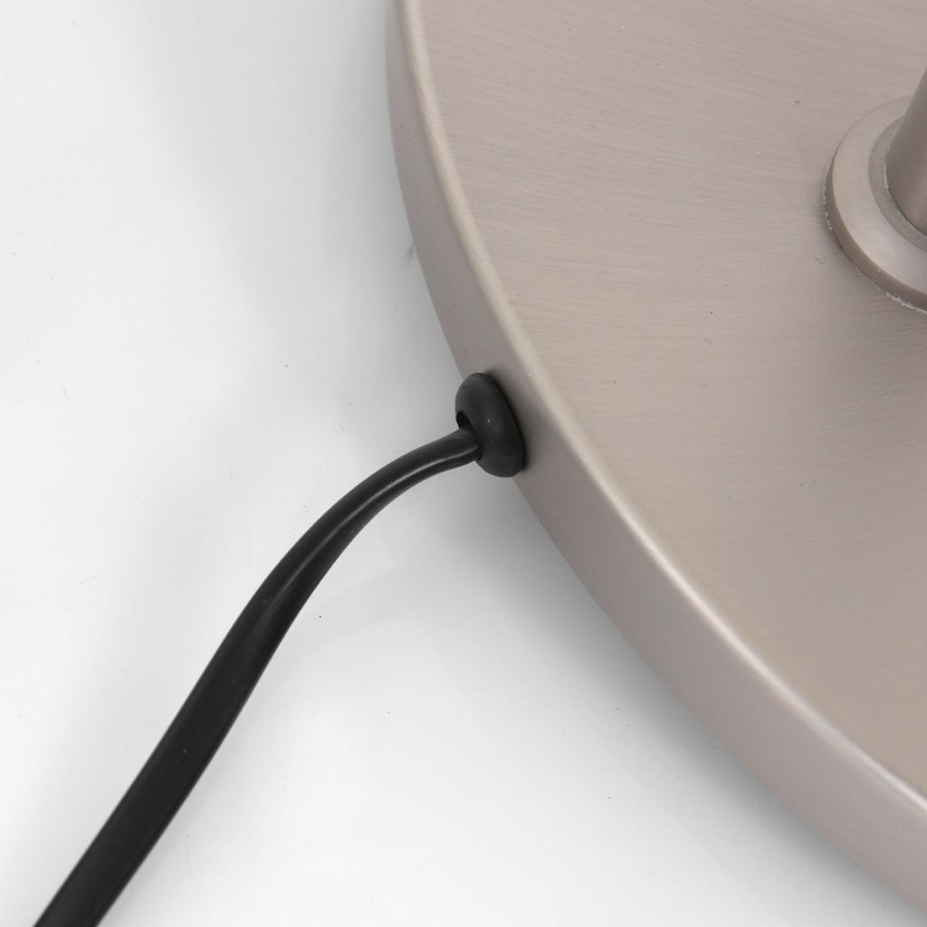 Staalkleurige uplight vloerlamp Steinhauer Turound - Afbeelding 11