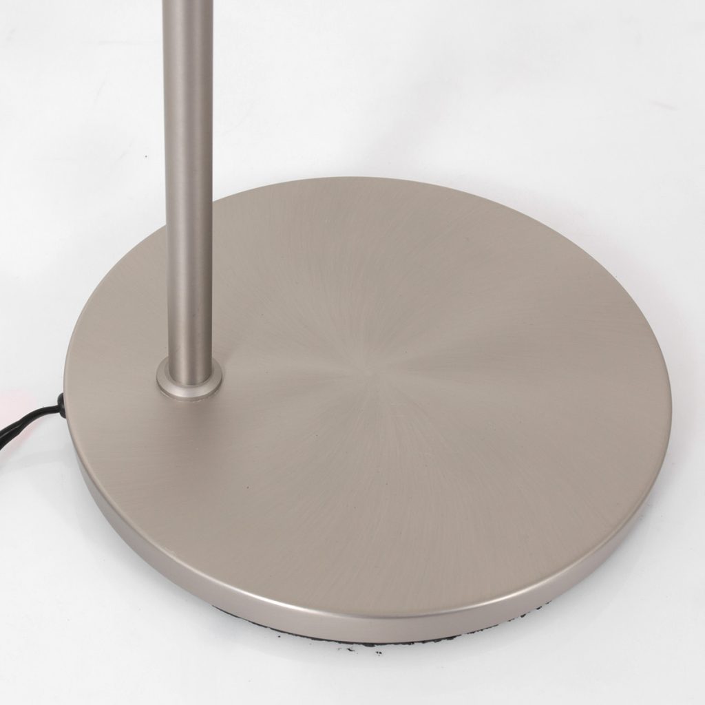 Staalkleurige uplight vloerlamp Steinhauer Turound - Afbeelding 6