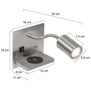 mexlite-wandlamp-upround-staal-metaal-bedlampje-gu10-3654st-1