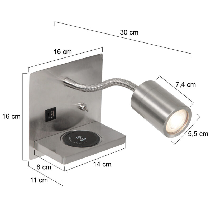 mexlite-wandlamp-upround-staal-metaal-bedlampje-gu10-3654st-1