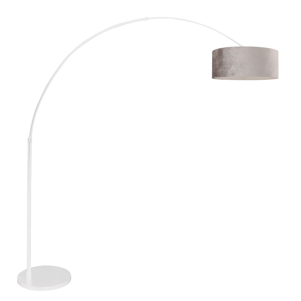 staande-booglamp-met-grijze-kap-steinhauer-sparkled-light-7172w