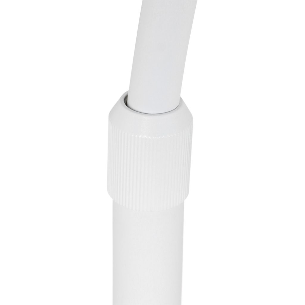 Staande booglamp met grijze kap Steinhauer Sparkled light - Afbeelding 12