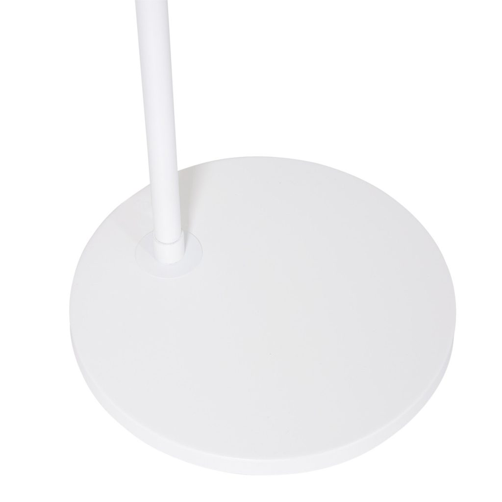 Staande booglamp met grijze kap Steinhauer Sparkled light - Afbeelding 13