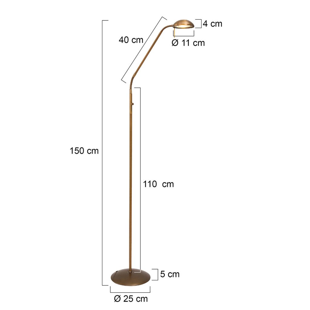 mexlite-vloerlamp-biron-brons-glasmetaal-designlamp-led-7501br-1