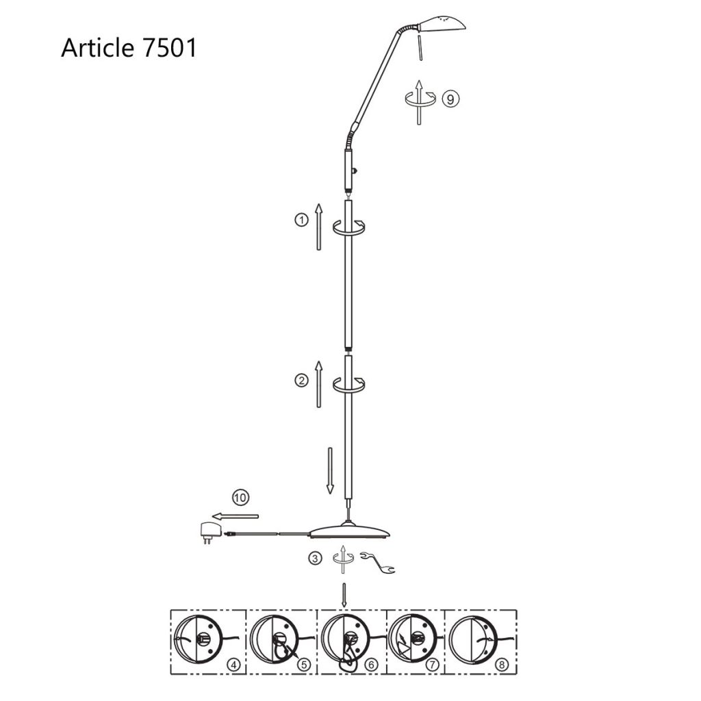 staande-buigbare-leeslamp-led-mexlite-biron-7501br-8