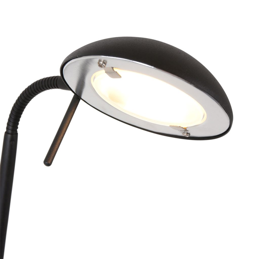 mexlite-vloerlamp-biron-zwart-glasmetaal-designlamp-led-7501zw-1