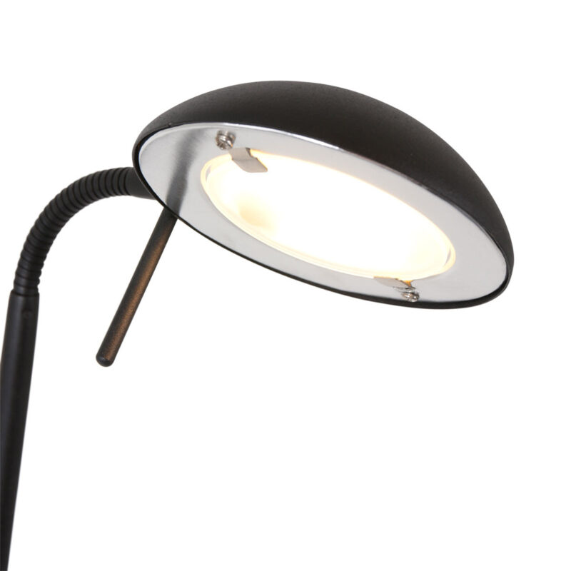 mexlite-vloerlamp-biron-zwart-glasmetaal-designlamp-led-7501zw-1