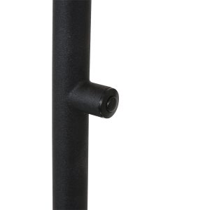 mexlite-vloerlamp-biron-zwart-glasmetaal-designlamp-led-7501zw-1