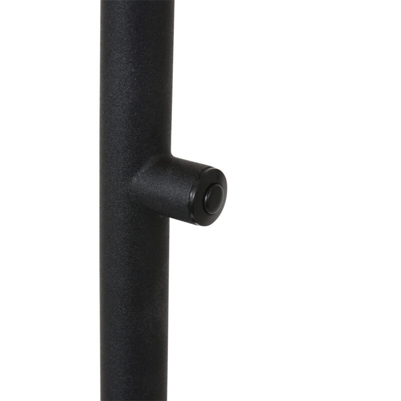 mexlite-vloerlamp-biron-zwart-glasmetaal-designlamp-led-7501zw-1