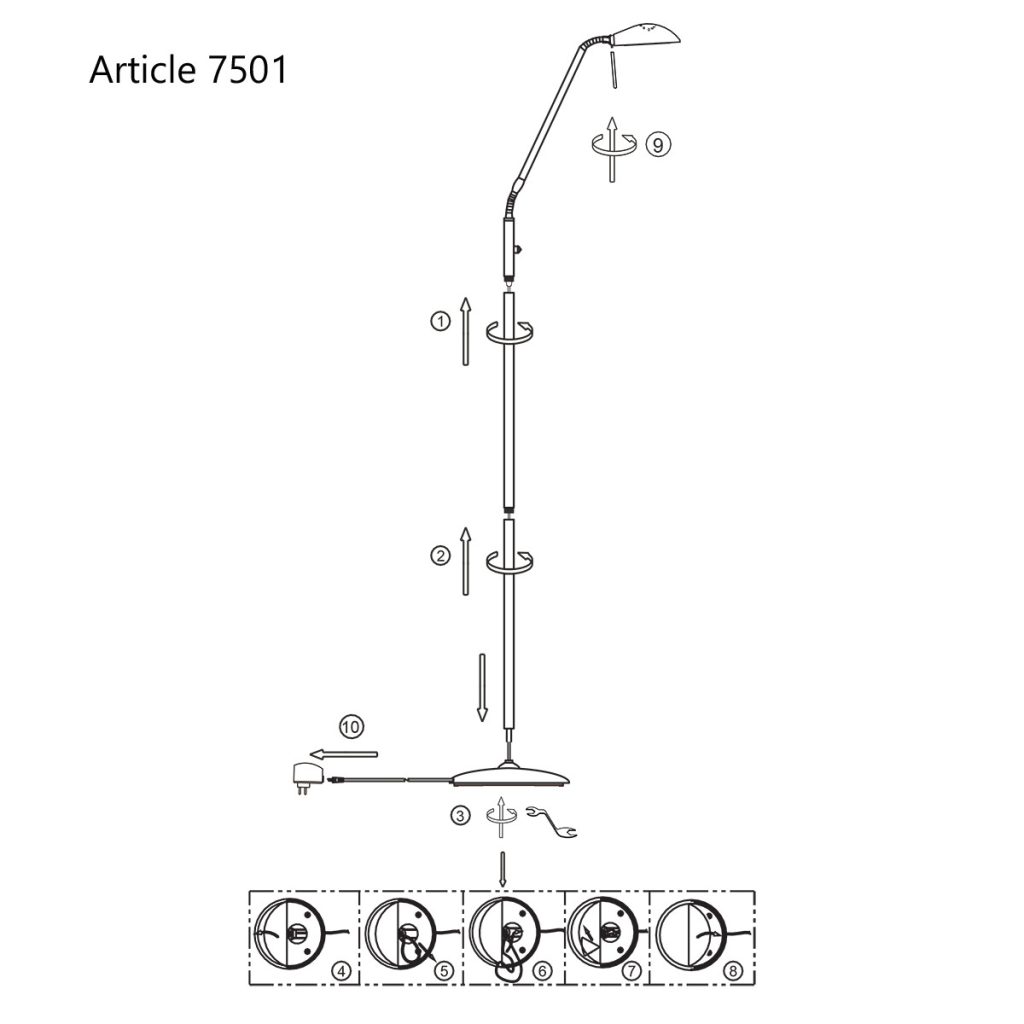 mexlite-vloerlamp-biron-staal-glasmetaal-designlamp-led-7501st-1