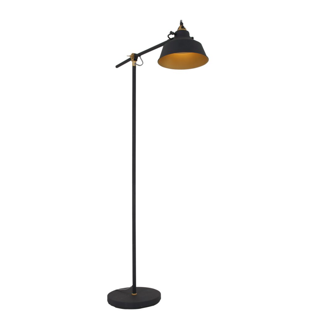 mexlite-vloerlamp-nove-zwart-metaal-ø28cm-e27-1322zw-1