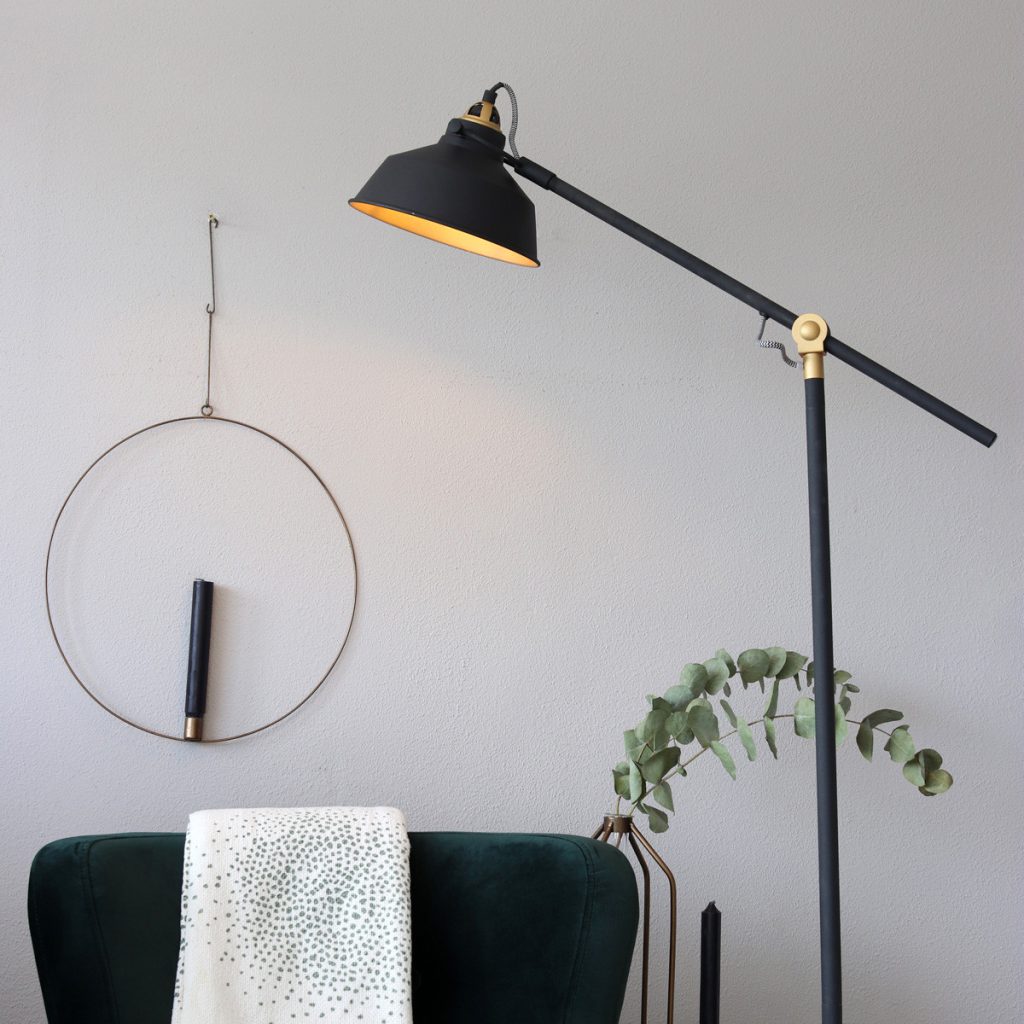 mexlite-vloerlamp-nove-zwart-metaal-ø28cm-e27-1322zw-1