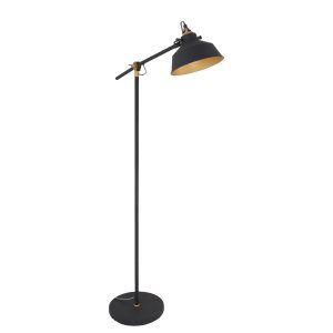 mexlite-vloerlamp-nove-zwart-metaal-ø28cm-e27-1322zw-1