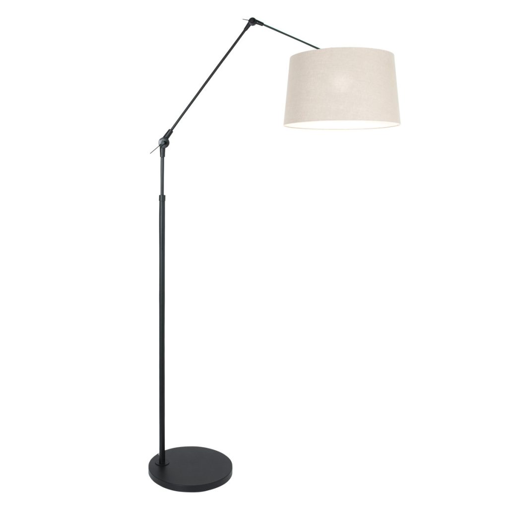 Staande lamp met grote knikarm Steinhauer Prestige chic - Afbeelding 2