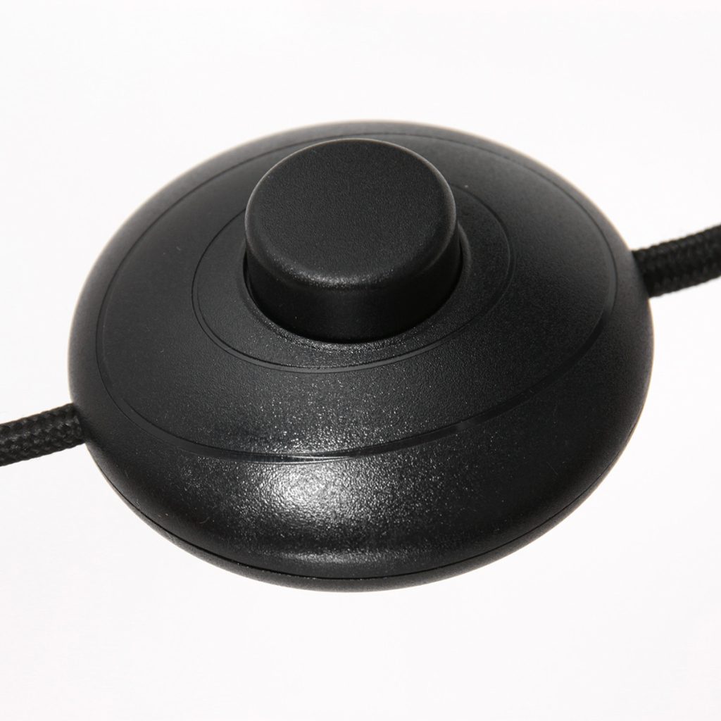 Staande lamp met rookglazen bol Steinhauer Bollique - Afbeelding 15