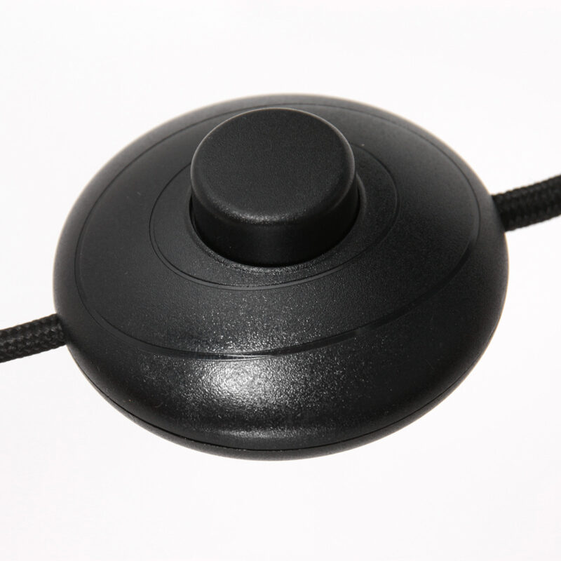 Staande lamp met rookglazen bol Steinhauer Bollique - Afbeelding 15