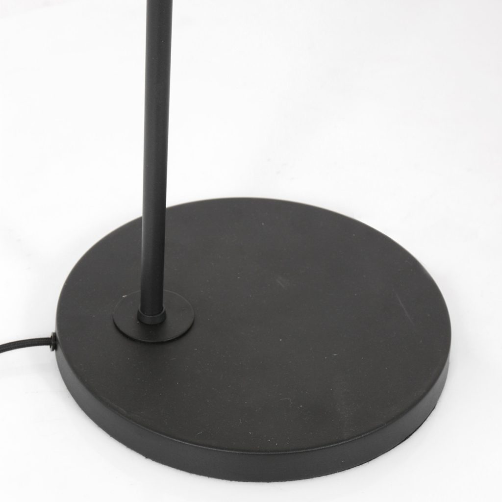 Staande lamp met rookglazen bol Steinhauer Bollique - Afbeelding 6
