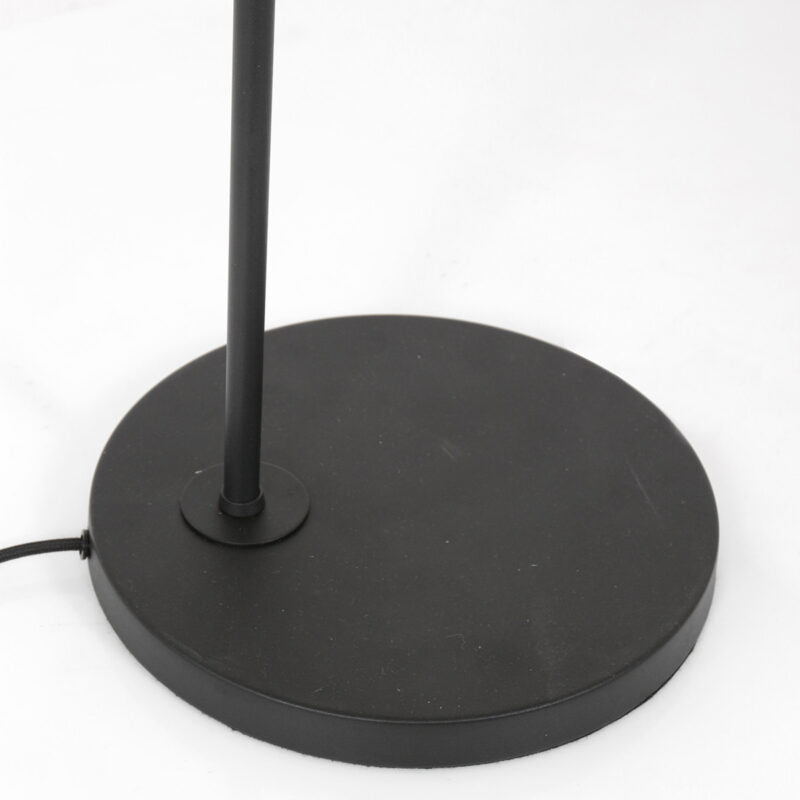 Staande lamp met rookglazen bol Steinhauer Bollique - Afbeelding 6