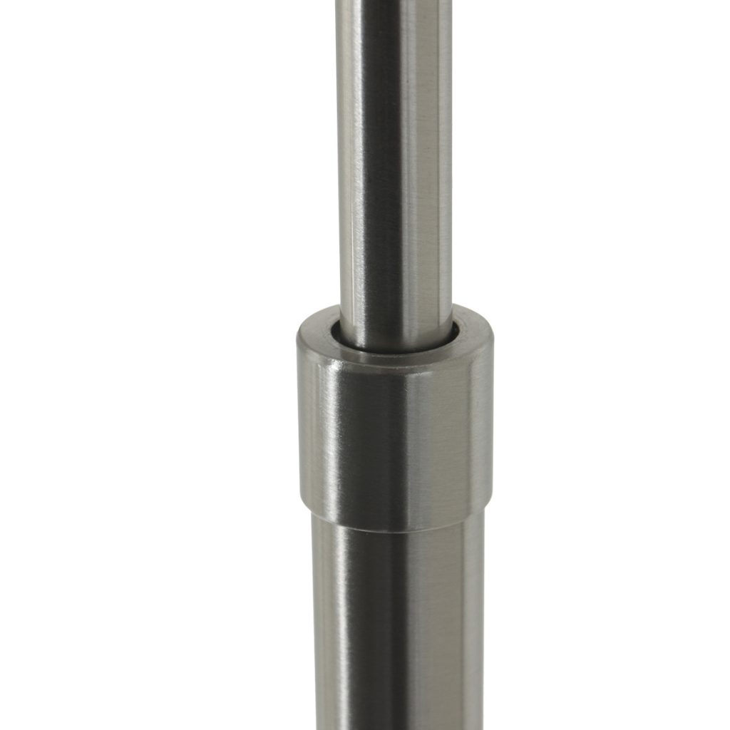 Moderne vloerlamp staal metaal Steinhauer Prestige chic - Afbeelding 14