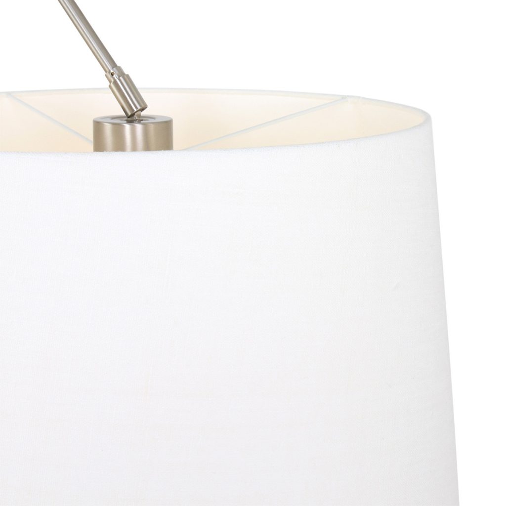 Moderne vloerlamp staal metaal Steinhauer Prestige chic - Afbeelding 17