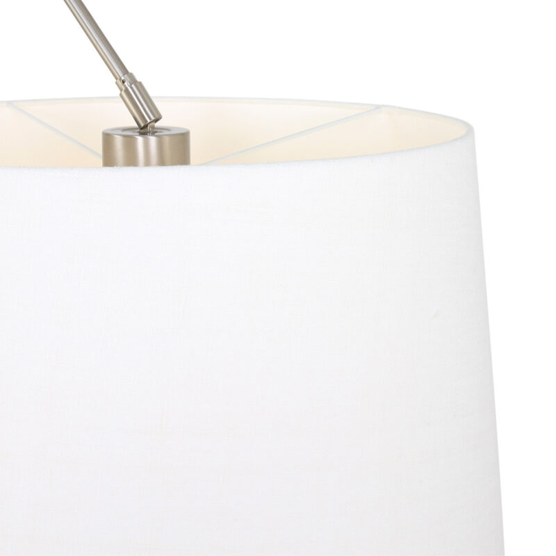 Moderne vloerlamp staal metaal Steinhauer Prestige chic - Afbeelding 17