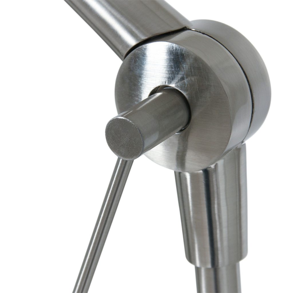 Moderne vloerlamp staal metaal Steinhauer Prestige chic - Afbeelding 20