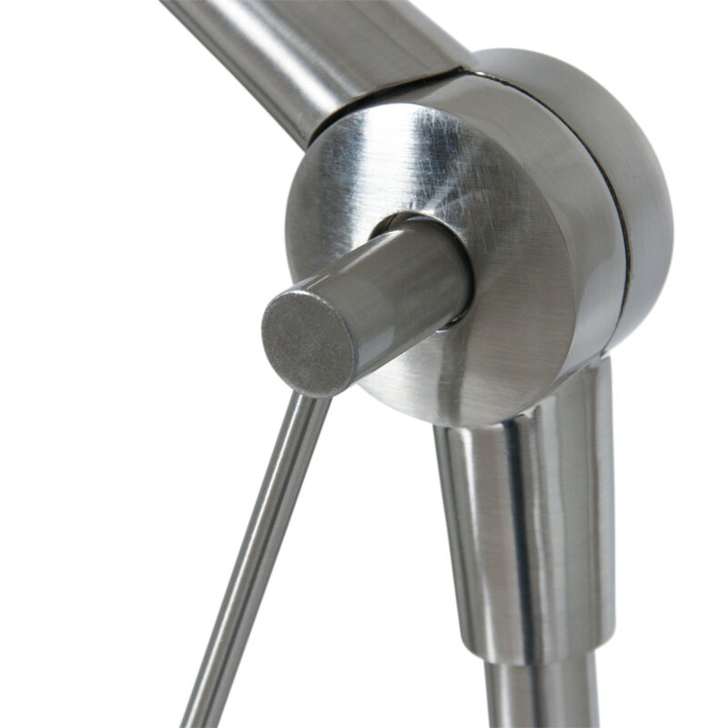 Moderne vloerlamp staal metaal Steinhauer Prestige chic - Afbeelding 20