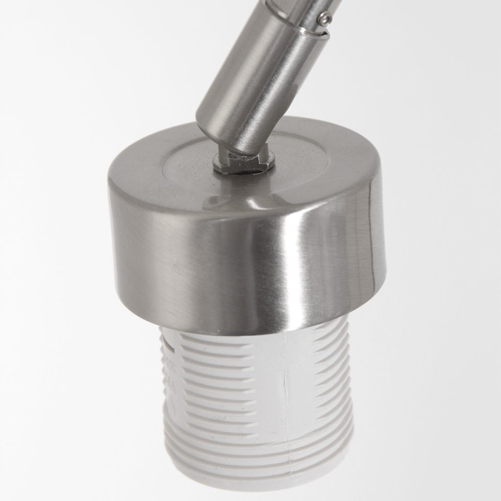 Moderne vloerlamp staal metaal Steinhauer Prestige chic - Afbeelding 4