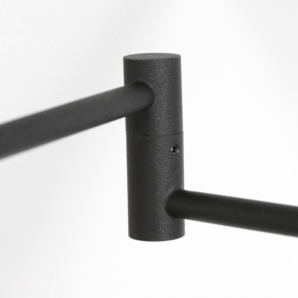 Staande LED leeslamp rookglas Steinhauer Turound - Afbeelding 14