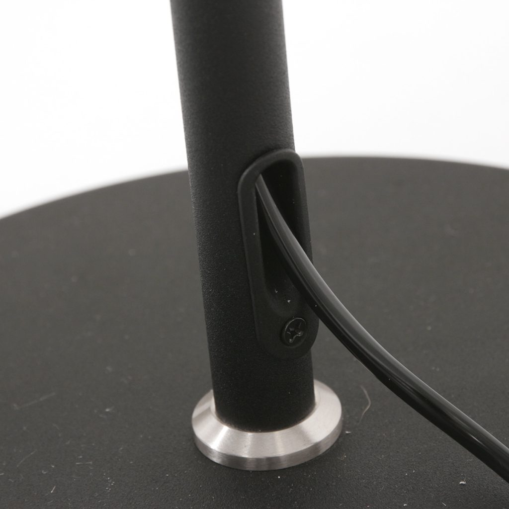 Staande LED leeslamp rookglas Steinhauer Turound - Afbeelding 15