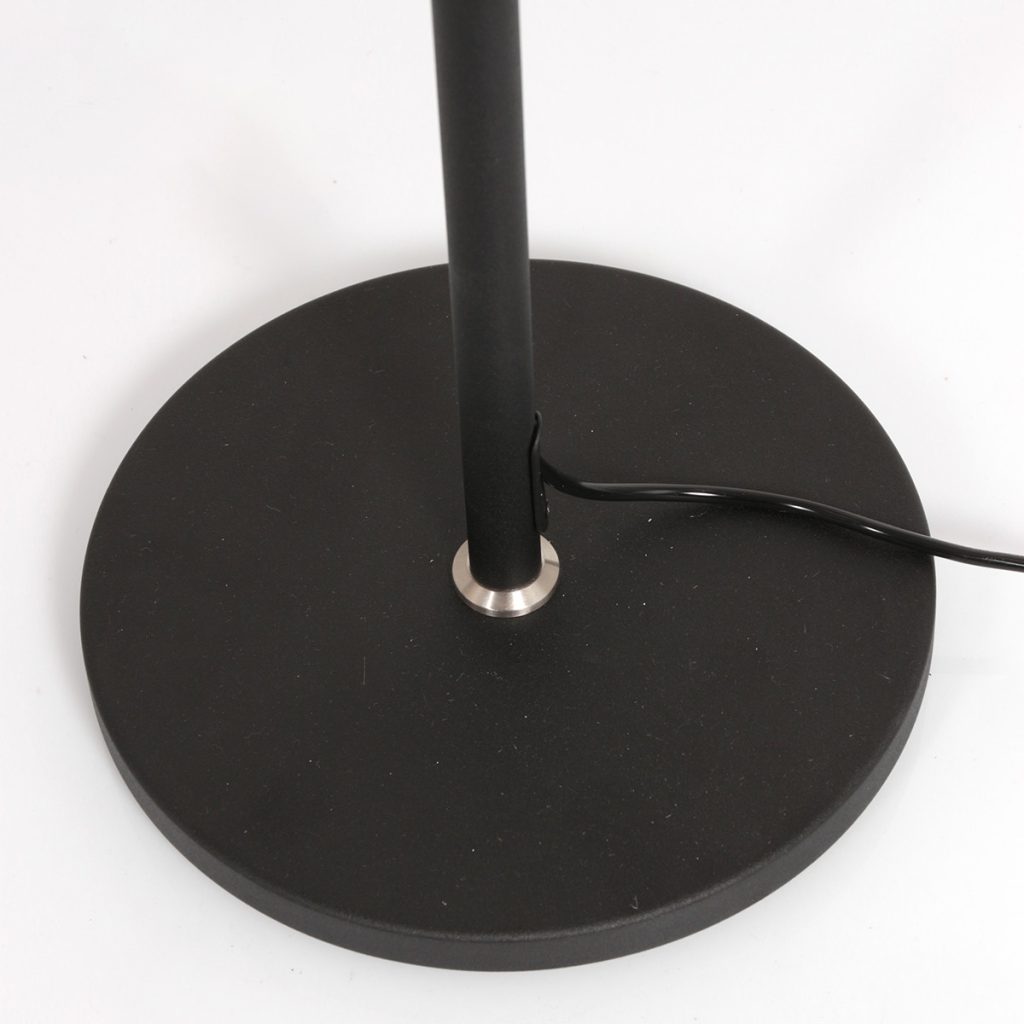 Staande LED leeslamp rookglas Steinhauer Turound - Afbeelding 16