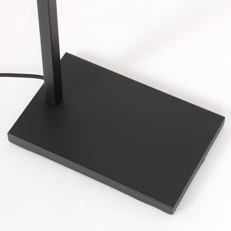 Staande schemerlamp met witte kap Steinhauer Stang - Afbeelding 13