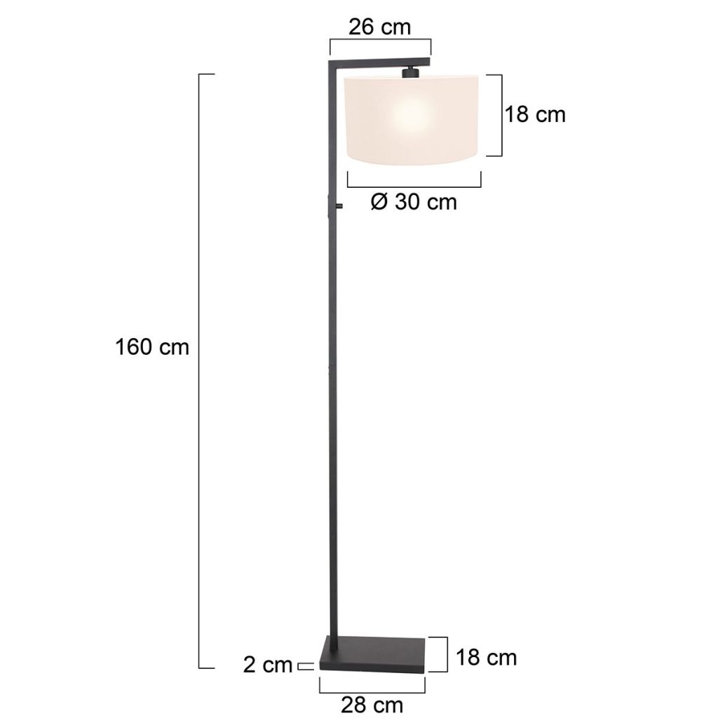 staande-schemerlamp-met-witte-kap-steinhauer-stang-8216zw-6