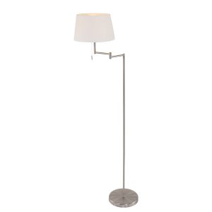 mexlite-vloerlamp-bella-staal-metaalstof-leeslamp-e27-5894st-1