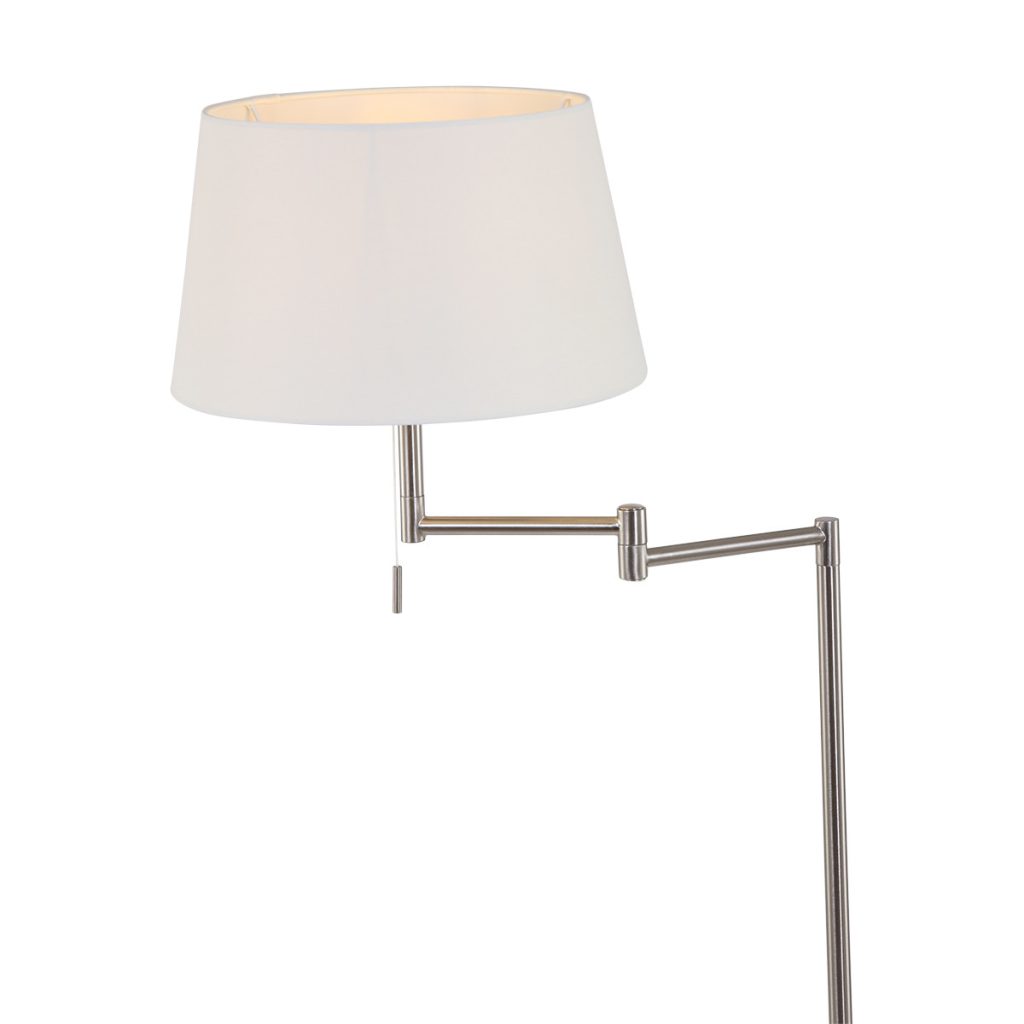 mexlite-vloerlamp-bella-staal-metaalstof-leeslamp-e27-5894st-1