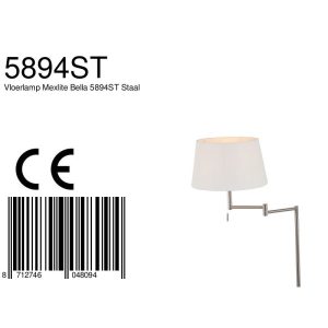 mexlite-vloerlamp-bella-staal-metaalstof-leeslamp-e27-5894st-1
