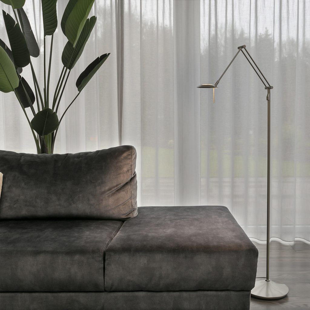 Staande vloerlamp Steinhauer Zodiac led - Afbeelding 3