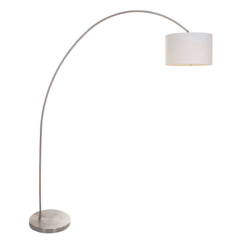 mexlite-vloerlamp-solva-staal-metaalstof-lossearmatuur-e27-7977st-1