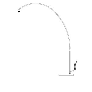 mexlite-vloerlamp-solva-staal-metaalstof-lossearmatuur-e27-7977st-1